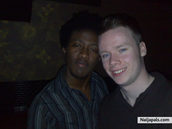 night out wif my m8... - click for next photo