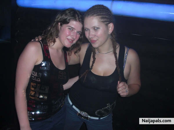 sasha and kyla - click for next photo