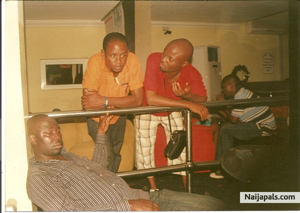 me n my new chifo wit my staff adviser - click for next photo