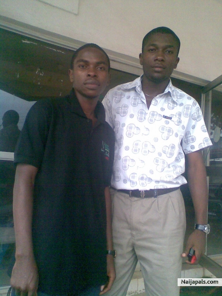 donzilo and his best man donbigerdaru - click for next photo