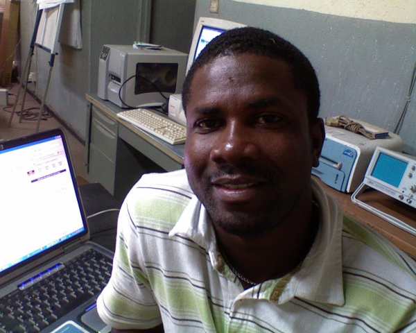 at work - click for next photo