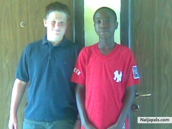 I and Christopher Roijen - click for next photo