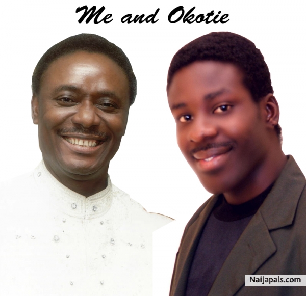 Me and Okotie - click for next photo
