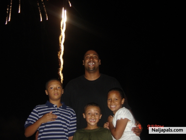 MY SON EDWARD AND MY GRANDCHILDREN - click for next photo