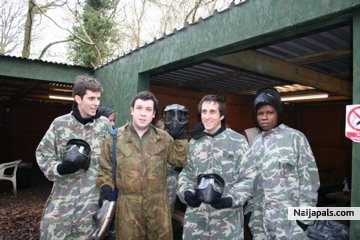 my paint ball game - click for next photo
