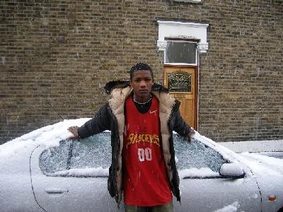 on a snowy day - click for next photo