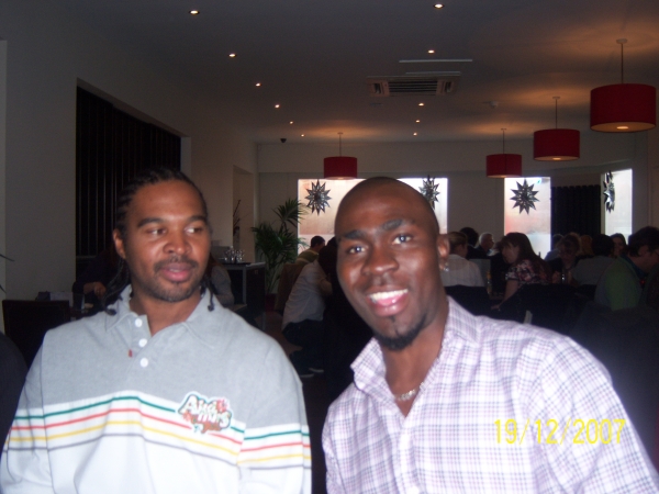 me and me boss!!!!!!!!!!!!!! - click for next photo