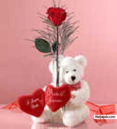 my teddy bear - click for next photo