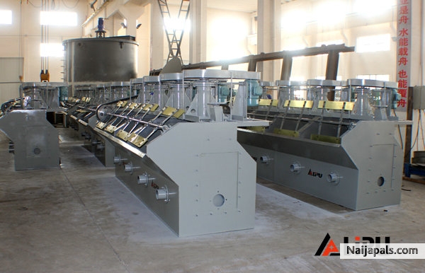 LIPU flotation machine - click for next photo