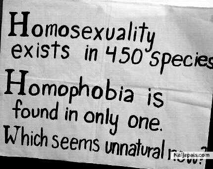 HOMOSEXUALITY IS TOO BAD - click for next photo