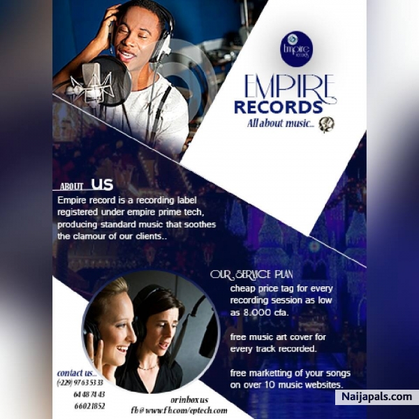 Empire Records, Your one stop spot for everything Music (Recording, mixing and boosting) - click for next photo