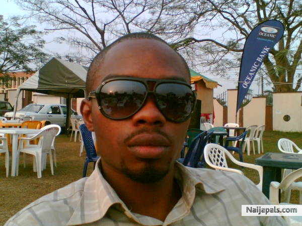 Chillin on d spot in ma big boi stance, ma shades on wif ma d**** in ma pants. - click for next photo