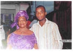i you my mother so much. one love to you mother and my dad and family members that are doing me good, and my friends, espeally jerry opia and esther, and my belove wife, josy and my group, soul blenders,pastors love you all. - click for next photo