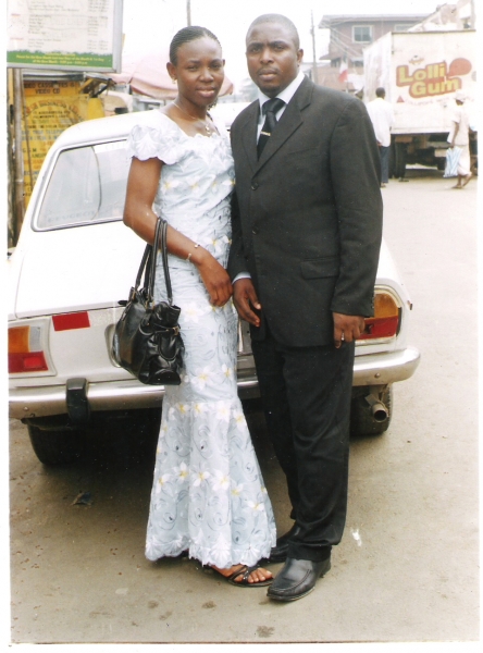 me n my hubby - click for next photo
