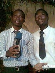 Ikponosa And I in the Church - click for next photo