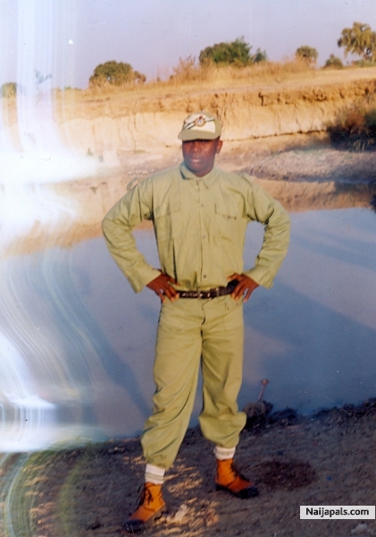 corper beside the river - click for next photo