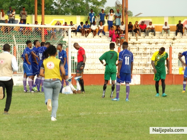 At this moment I was very furious, I was losing, time was fast moving, you don' t have to sit there and act like nothing is wrong.. Jagamittoto speaking on his reaction in Dumtiga finals against Ebsu - click for next photo