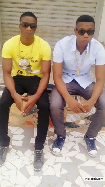 me and my hommie - click for next photo
