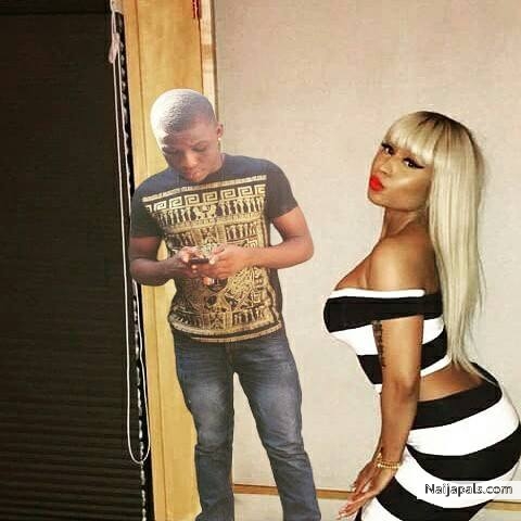 Me with Nicky-Minaj - click for next photo