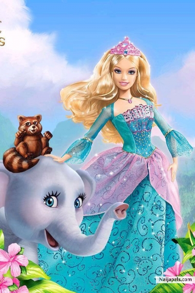 barbie girl - click for next photo