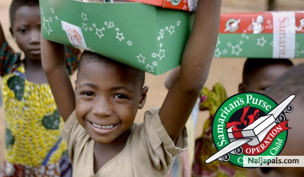 the child who deserves the Naijapals parcel of the year. - click for next photo