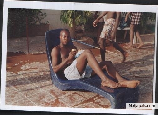 IN SWIMMING POOL CHILLING - click for next photo