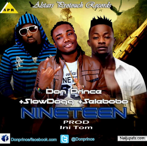 Triple Eyes Entertainment Presents: No Mind by Up-coming Super Stars Don Prince & Don Price. (Triplets) - click for next photo