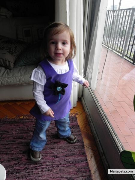 Francesca, my youngest granddaughter - click for next photo