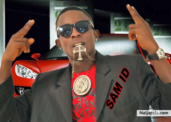Sam id is a young talented hip hop/dancehall music star - click for next photo