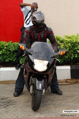 well. . . .thats how we ride - click for next photo