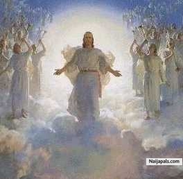 HEAVEN IS REAL, ANGELS ARE SINGING YOUR WORTHY O' LORD - click for next photo