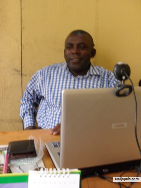 IN THE OFFICE. - click for next photo