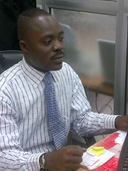 Really not a workaholic! - click for next photo
