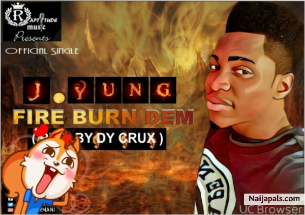 Fire burn them