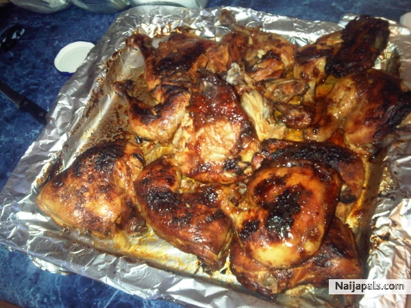baked chicken - click for next photo