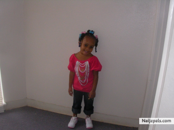 my baby Latricia - click for next photo