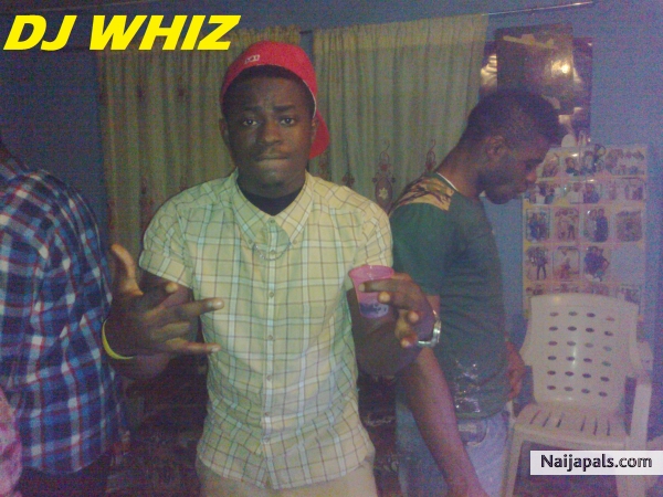 DJ WHIZ Repping YoungSwagNationRecords - click for next photo
