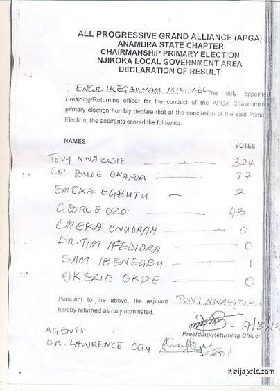 CORRUPTION! WHY IS THIS WINNER NOT IN OFFICE? INJUSTICE AT THE MAXIMUM!!! - click for next photo