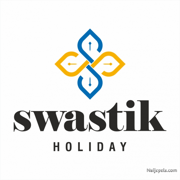 Swastik holiday logo - click for next photo