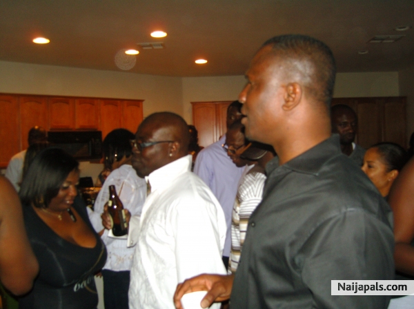 Nigerian Independents day Party dj KyDee - click for next photo