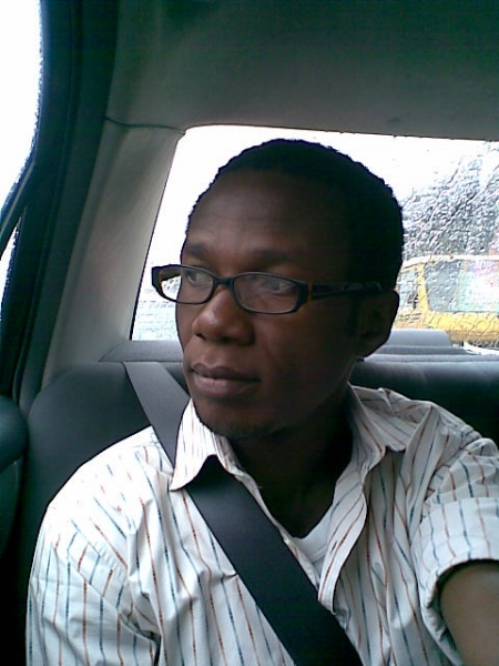 Driving in ma Beema - click for next photo
