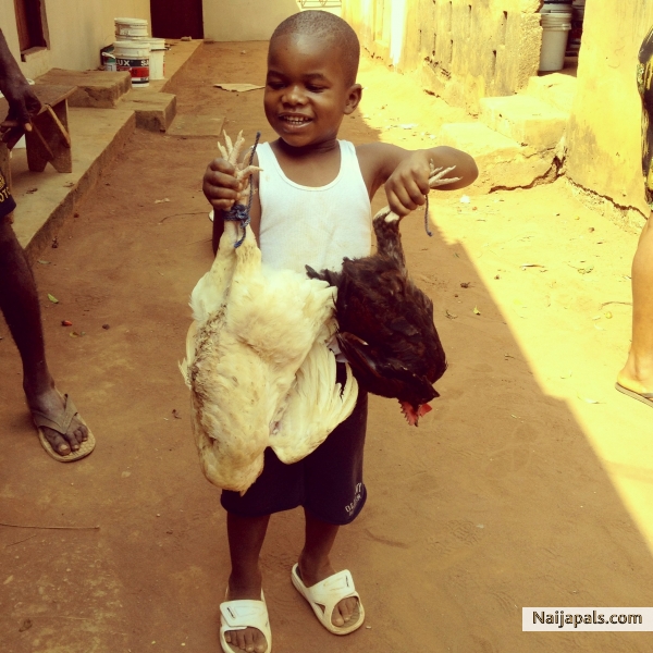 In my home in Naija December 2012 - click for next photo