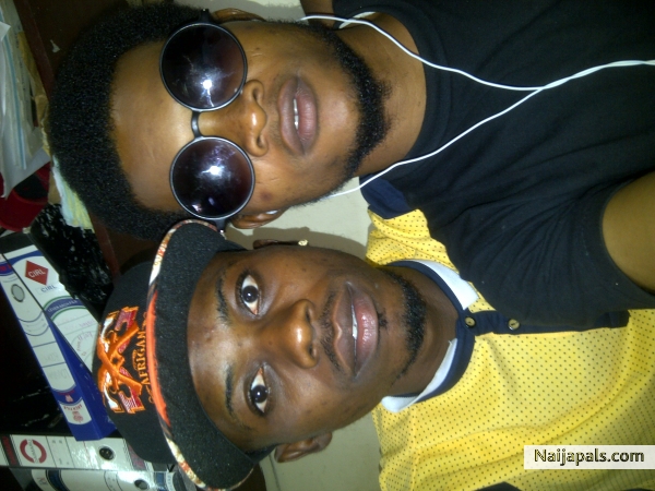 with Obasi - click for next photo