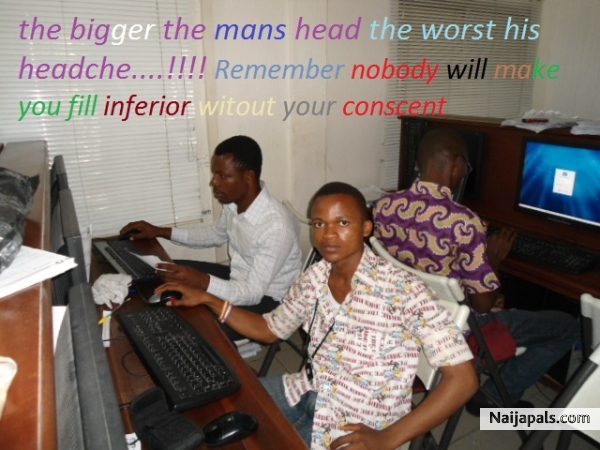 NOT EVERY THING DAT IS FACED THAT CAN BE CHANGED - click for next photo
