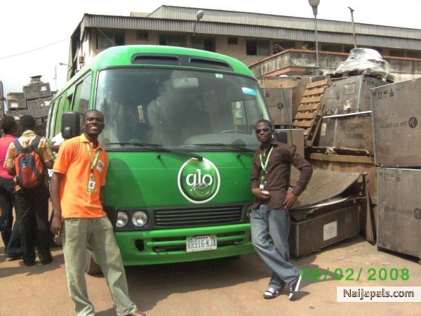 @ d globacom warehouse in Oregun-Lagos - click for next photo