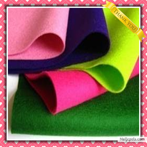 wool felt - click for next photo