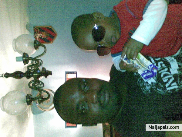 carrying a friends son - click for next photo