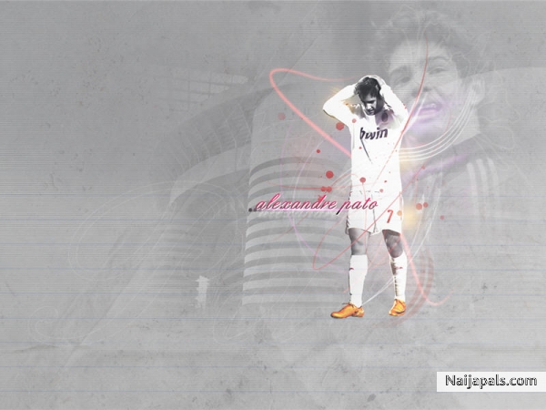 my man acmilan alexandre pato - click for next photo