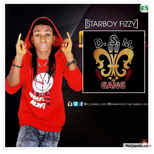 *DSM GANG* has officially unveil its first artist *starboy fizzy* *Starboy fizzy* is a dance hall/ pop singer who hails from Bayelsa state. With *starboy fizzy* *#DSM GANG* now has four artists. Klint j, tufny, Proskid and starboy fizzy* - click for next photo