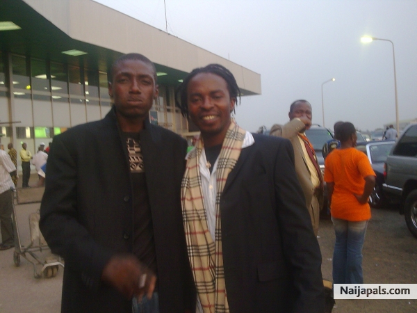 me n ma gee at MMA Lagos - click for next photo